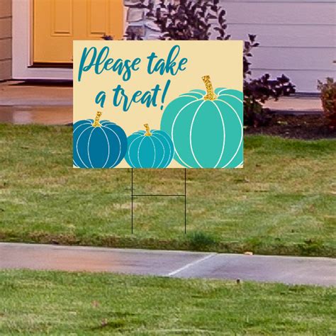 Halloween Yard Signs – Sharp Big Prints