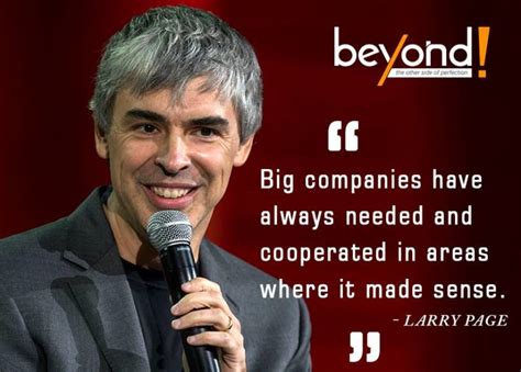 Top Larry Page Quotes of Success - | Beyond Exclamation