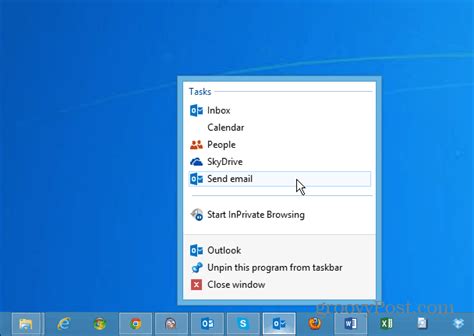 How To Pin Outlook Com To The Windows Taskbar | revinews