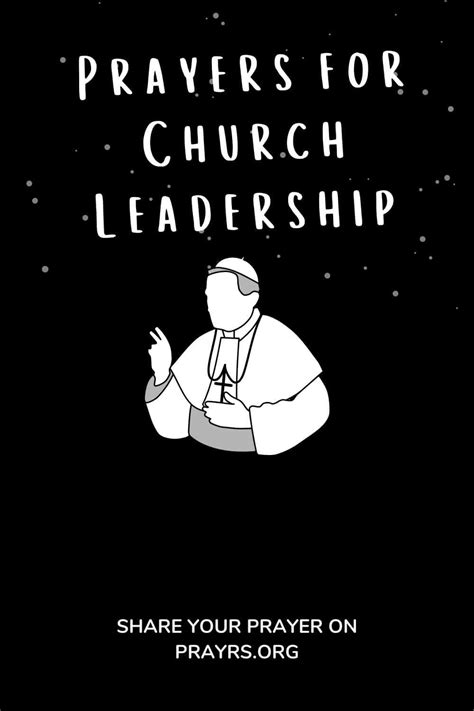 6 Helpful Prayers for Church Leadership - Prayrs