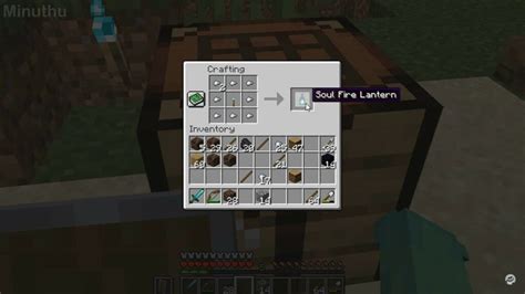 How to Craft a Soul Lantern in Minecraft