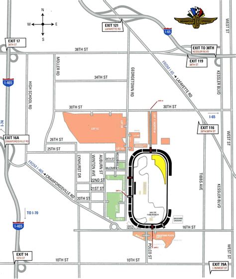 Parking Information & Tips for the Indy 500 - IndySpeedway.com