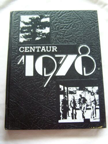 1978 GLADSTONE HIGH SCHOOL YEARBOOK GLADSTONE, OREGON CENTAUR UNMARKED ...