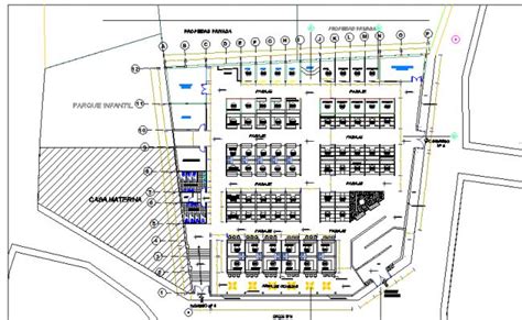 Mini shopping mall layout plan with sanitary facilities dwg file ...