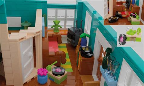 Lilo & Stitch Beach House LEGO Project Idea - The Geek's Blog ...