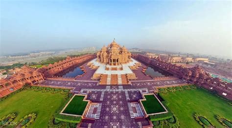 Akshardham Temple Half Day Trip with Transfers from Ahmedabad - Klook US