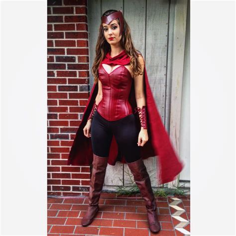 Scarlet Witch Costume Kids | Scarlet Witch Costume