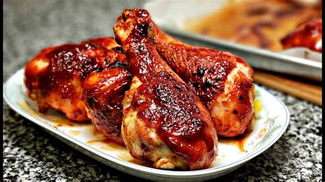 #1 Easy Oven Baked BBQ Chicken Barbecue Sauce Recipe