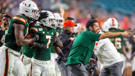 Miami Hurricanes football staff taking unique approach during hiatus ...