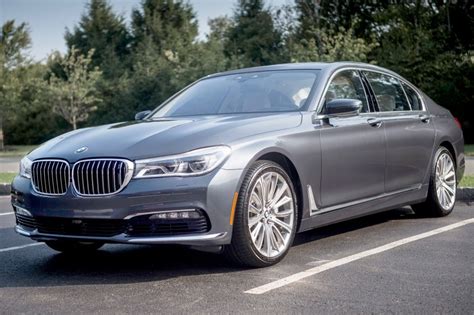 2016 BMW 7 Series Review & Ratings | Edmunds