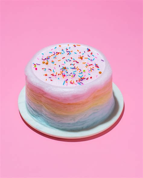 Rainbow Floof Cake – Floof Cotton Candy