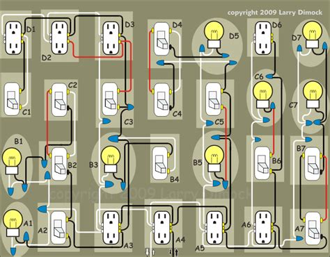 Simple Residential Electrical Wiring Diagrams