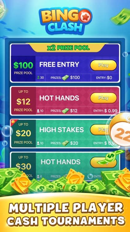 Bingo Clash: Win Real Cash by Aviagames Inc.