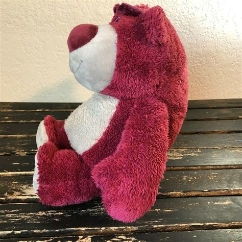 Toy Story Lotso Plush Disney Pixar Stuffed Animal Toy Collectible ...