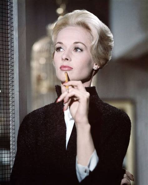 Tippi Hedren in a still for The Birds. | Tippi hedren, Female movie ...