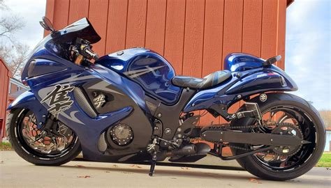 Suzuki Hayabusa custom | Hayabusa motorcycle, Pretty bike, Super bikes