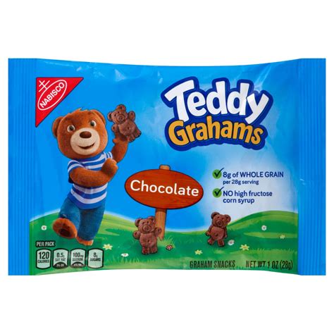 Nabisco Teddy Grahams Chocolate Graham Snacks - Shop Cookies at H-E-B