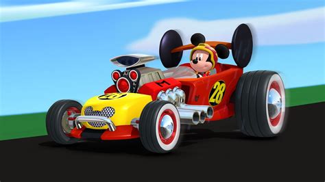 Mickey and the Roadster Racers (TV Series 2017- ) - Backdrops — The ...