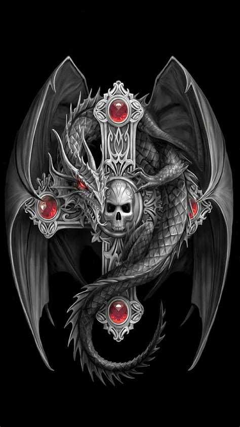 Pin by Nate Strange on Skulls (With images) | Celtic dragon tattoos ...