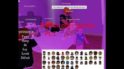 Roblox Oder games Part 1 (IT WAS NOT GOOD!) - YouTube