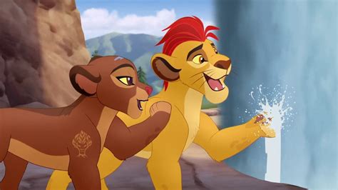 The lion guard fanfiction kion