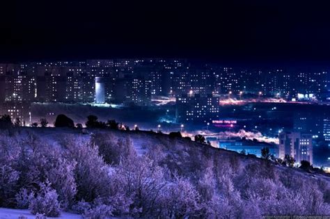 Winter in the arctic Murmansk · Russia Travel Blog