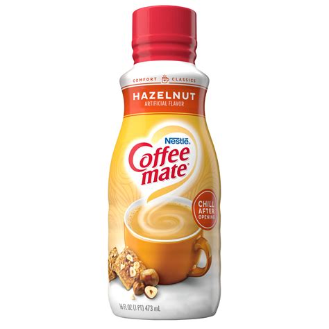 Buy Nestle Coffee Mate Hazelnut Coffee Creamer Liquid – Triple Churned ...