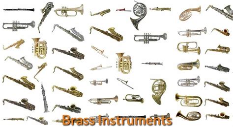 12 Brass Instruments List - MusicalHow