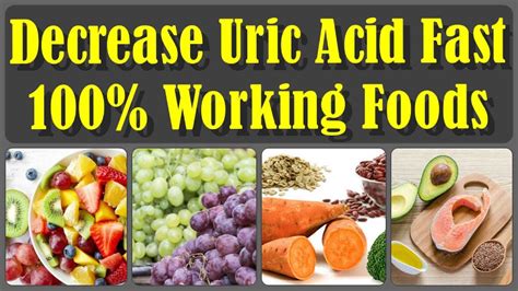 Uric Acid Diet Chart