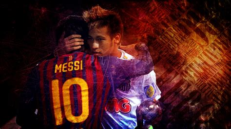 Messi and Neymar Wallpaper HD - WallpaperSafari