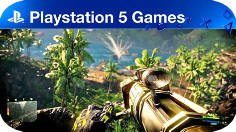 Playstation 5 Games List At Launch - Main Games