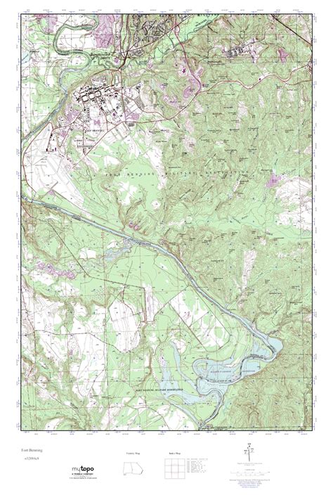 Fort Benning Map | World Map 07