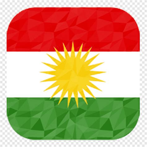 Iraqi Kurdistan Flag of Kurdistan Kurdish Region. Western Asia. Fahne ...