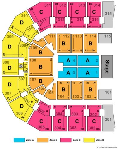 John Paul Jones Arena Tickets and John Paul Jones Arena Seating Charts ...