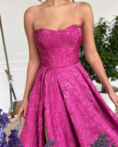 Cerise Amorous Gown | Dresses, Gowns, Strapless dress formal