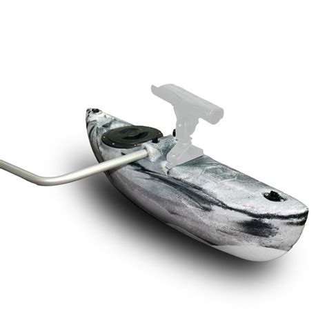 Kayak Outrigger Stabilizer Floats Kit Grey Camo