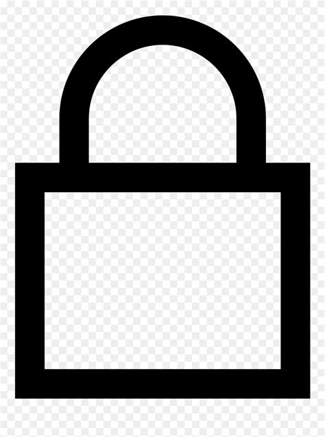 Download Windows 10 Lock Icon Clipart (#5447385) - PinClipart