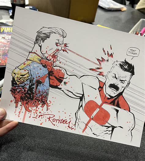 Omni-Man vs Homelander by the Artist for Invincible : r/deathbattle