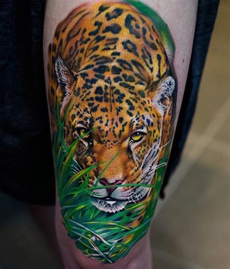 Jaguar Tattoos - Tattoo Insider | Jaguar tattoo, Tattoos, Jaguar