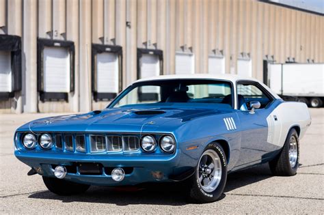 500-Powered 1971 Plymouth Barracuda 5-Speed for sale on BaT Auctions ...