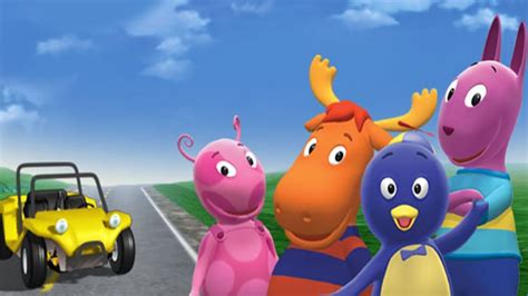 The Backyardigans - RACING ADVENTURE (Watchkreen Style) - YouTube