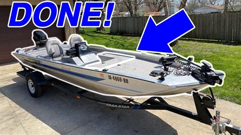 Bass Tracker Boat Deck Extension : Boats