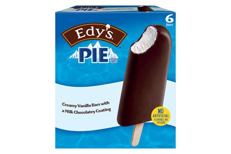 Eskimo Pie rebranding as Edy’s Pie | 2020-10-07 | Baking Business