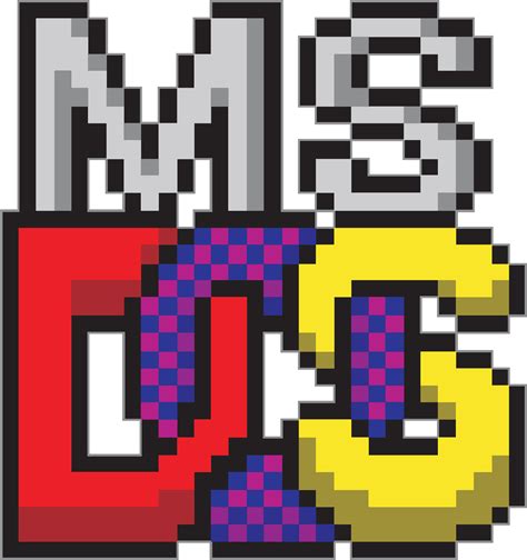 MS DOS Prompt Logo Vector - (.Ai .PNG .SVG .EPS Free Download)