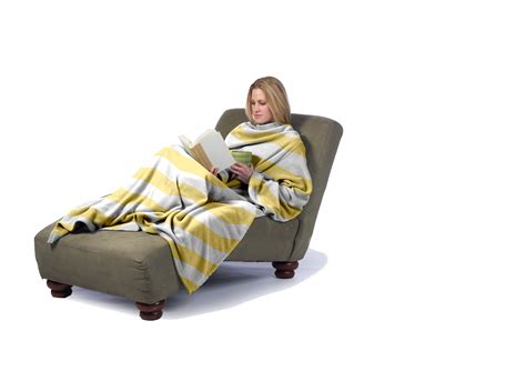 The Ultimate Slanket - Yellow Stripe – The Slanket