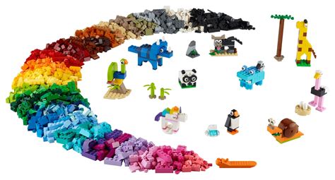 Bricks and Animals 11011 | Classic | Buy online at the Official LEGO ...