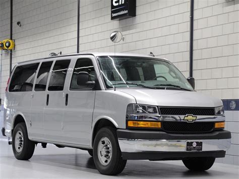 2023 Chevy Express Passenger Van Specs and Features - Minivan USA