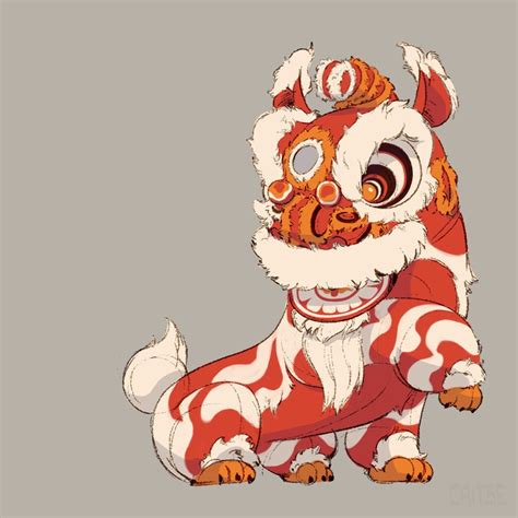 Pin by Kevin Lin on dance | Lion illustration, Character design ...