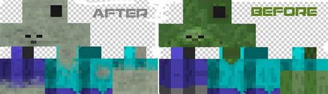 Stone Zombie (Skin) Minecraft Texture Pack