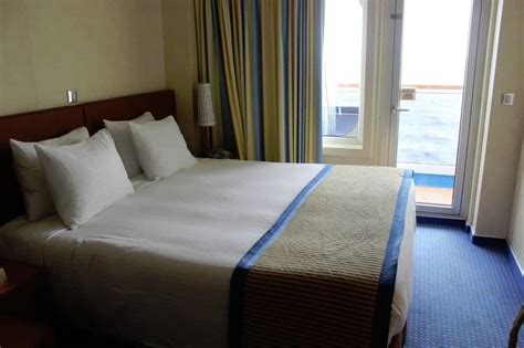 The amazing Balcony Stateroom on the Carnival Breeze